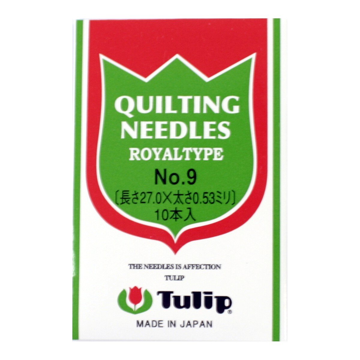 Amazon | 刺しゅう針 『高級キルト針 No.9 10本入り TQ-002